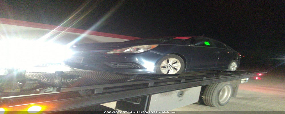 5NPEB4ACXEH829202 2014 HYUNDAI SONATA photo no. 2