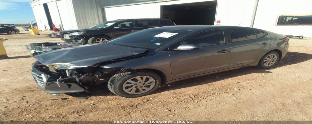 KMHD74LF1HU098685 2017 HYUNDAI ELANTRA photo no. 2