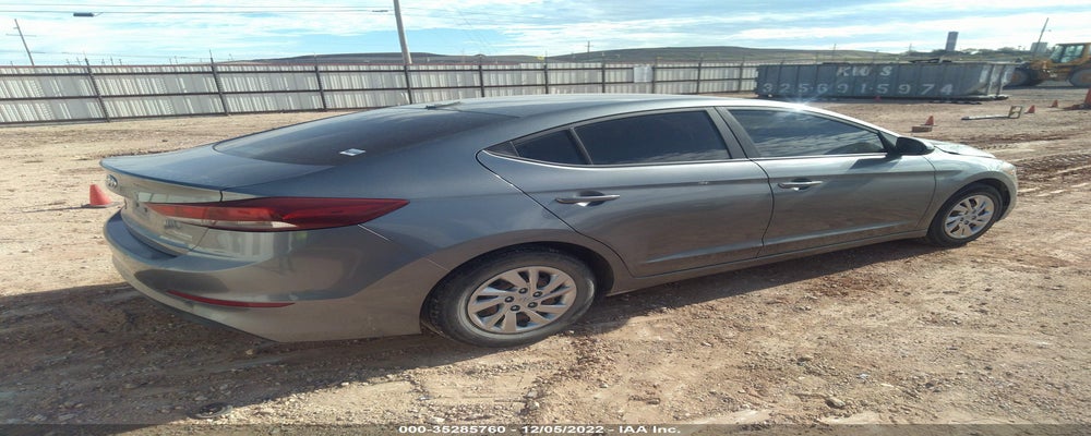 KMHD74LF1HU098685 2017 HYUNDAI ELANTRA photo no. 4