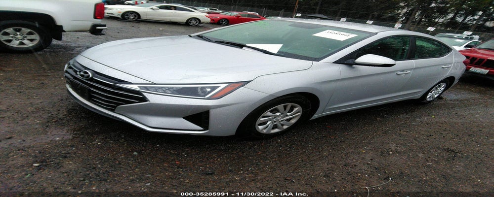 5NPD74LF0KH485346 2019 HYUNDAI ELANTRA photo no. 2