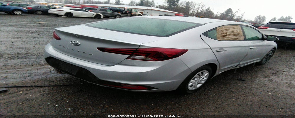 5NPD74LF0KH485346 2019 HYUNDAI ELANTRA photo no. 4