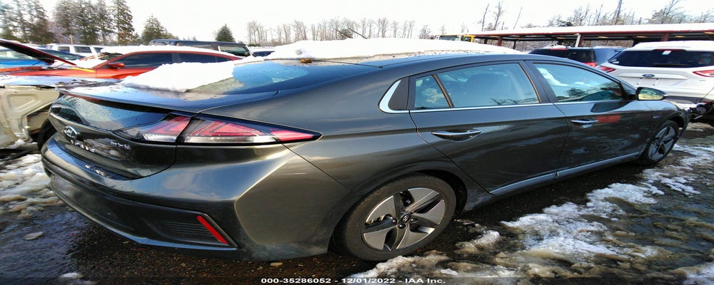 KMHC05LC9LU241953 2020 HYUNDAI IONIQ HYBRID photo no. 4