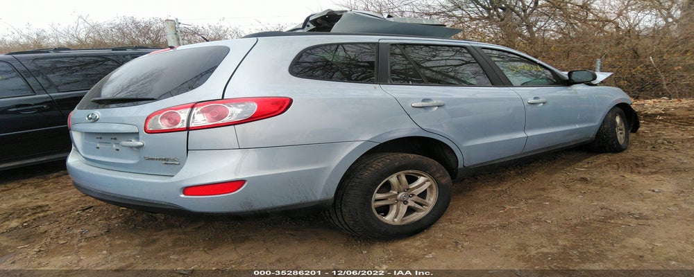 5NMSGDAB5AH409950 2010 HYUNDAI SANTA FE photo no. 4
