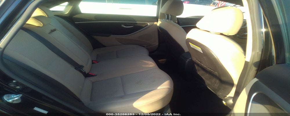 KMHD35LH7GU336220 2016 HYUNDAI ELANTRA GT photo no. 8