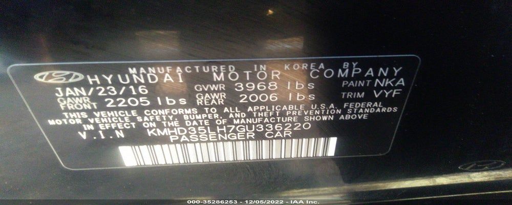 KMHD35LH7GU336220 2016 HYUNDAI ELANTRA GT photo no. 9