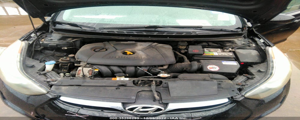 KMHDH4AE2DU936191 2013 HYUNDAI ELANTRA photo no. 10