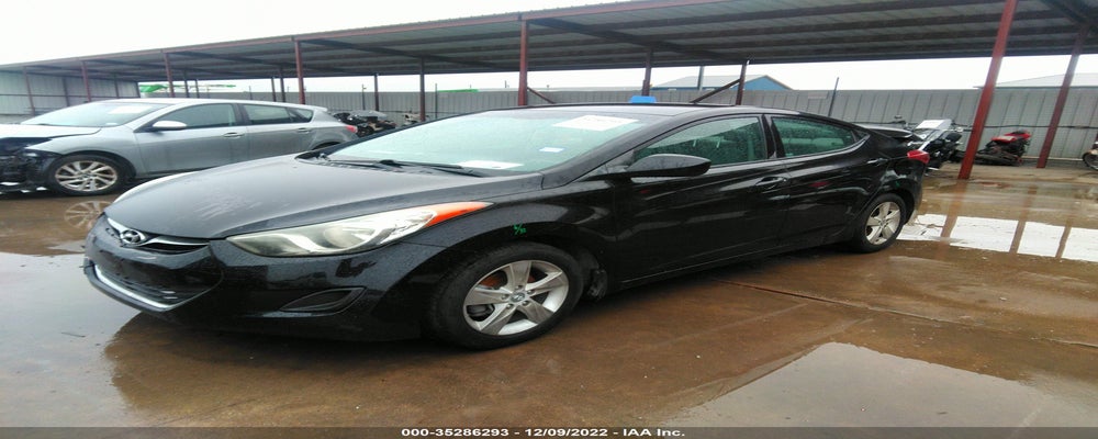 KMHDH4AE2DU936191 2013 HYUNDAI ELANTRA photo no. 2