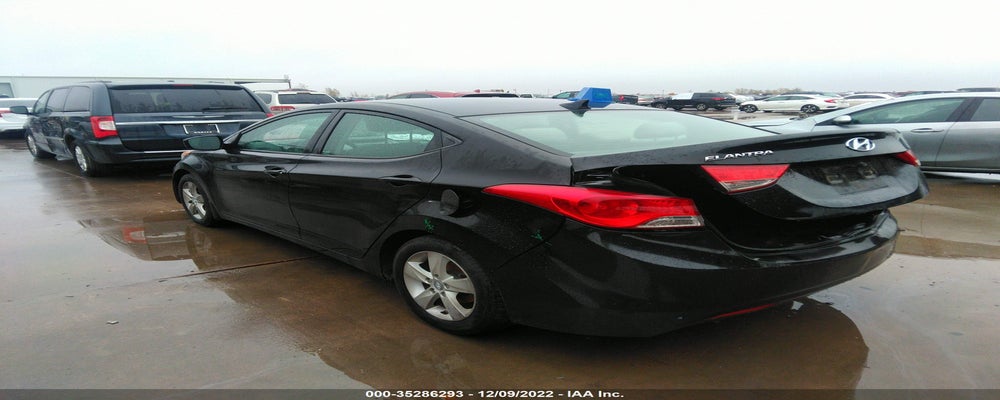 KMHDH4AE2DU936191 2013 HYUNDAI ELANTRA photo no. 3