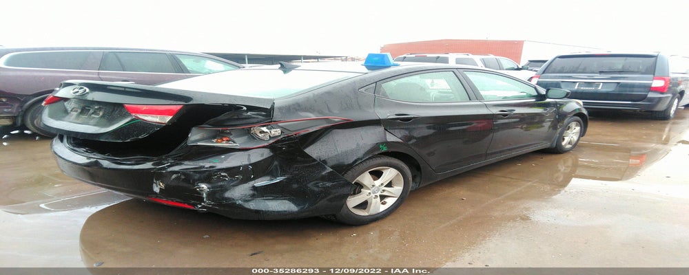 KMHDH4AE2DU936191 2013 HYUNDAI ELANTRA photo no. 4