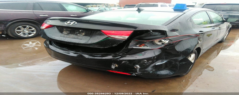 KMHDH4AE2DU936191 2013 HYUNDAI ELANTRA photo no. 6