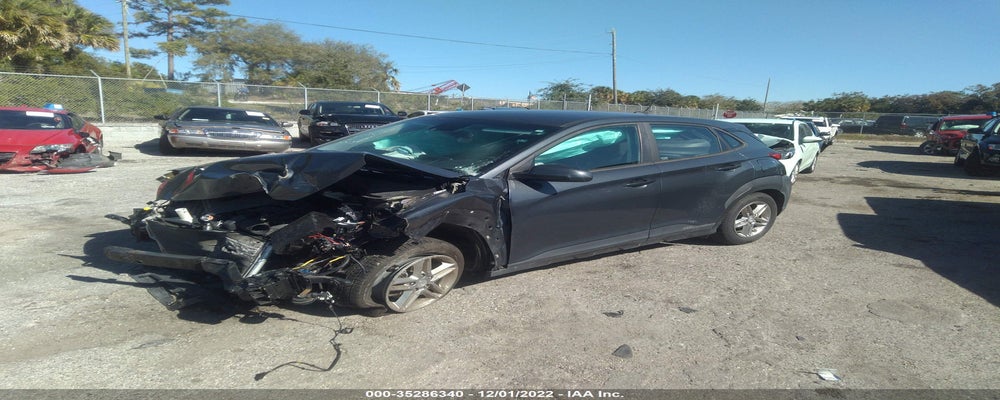 KM8K12AAXKU245209 2019 HYUNDAI KONA photo no. 2
