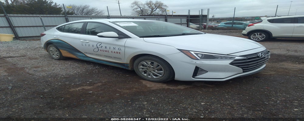 5NPD74LFXKH437496 2019 HYUNDAI ELANTRA photo no. 8