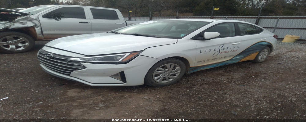 5NPD74LFXKH437496 2019 HYUNDAI ELANTRA photo no. 2
