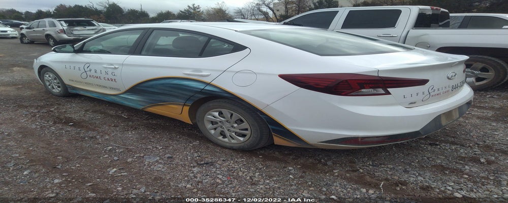 5NPD74LFXKH437496 2019 HYUNDAI ELANTRA photo no. 3