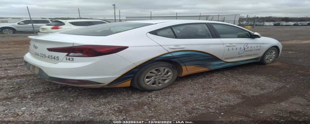 5NPD74LFXKH437496 2019 HYUNDAI ELANTRA photo no. 4