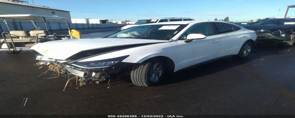 5NPEG4JA0LH062294 2020 HYUNDAI SONATA photo no. 2