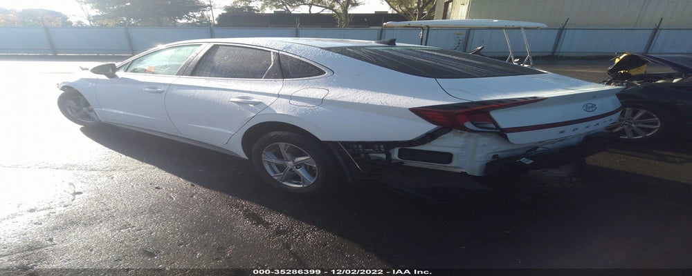 5NPEG4JA0LH062294 2020 HYUNDAI SONATA photo no. 3