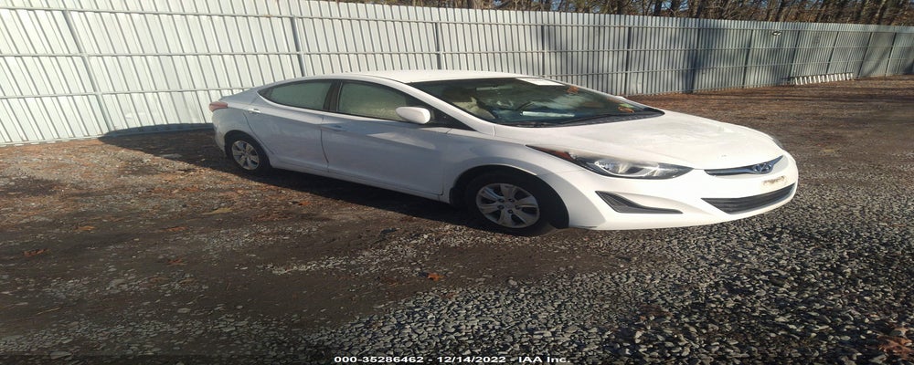 5NPDH4AE6GH798268 2016 HYUNDAI ELANTRA photo no. 1