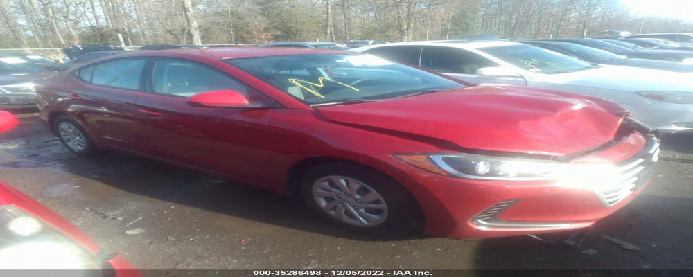 KMHD74LF0HU189737 2017 HYUNDAI ELANTRA photo no. 5