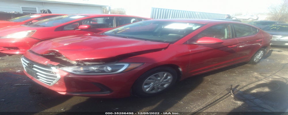 KMHD74LF0HU189737 2017 HYUNDAI ELANTRA photo no. 2