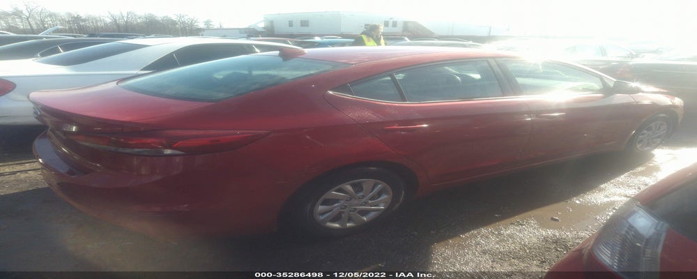 KMHD74LF0HU189737 2017 HYUNDAI ELANTRA photo no. 4