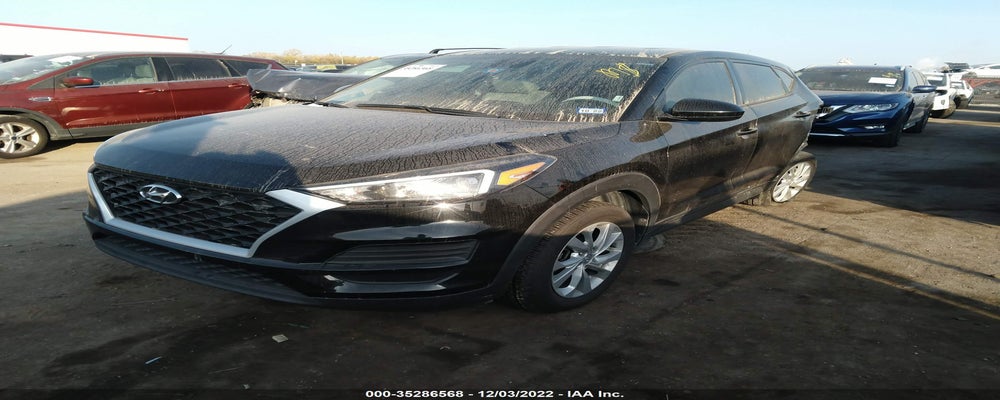 KM8J2CA48KU863945 2019 HYUNDAI TUCSON photo no. 2
