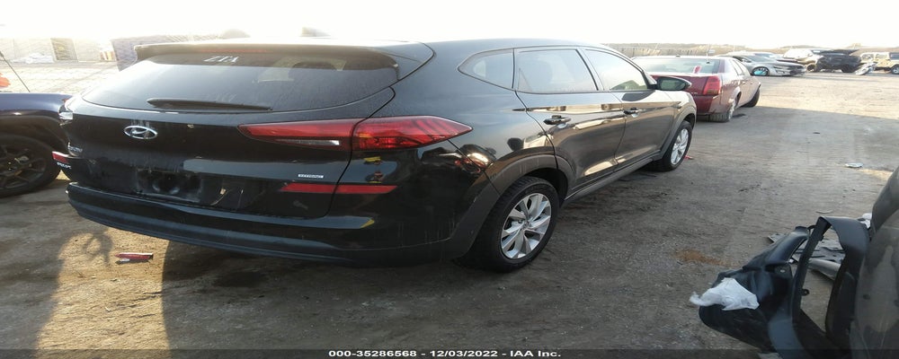 KM8J2CA48KU863945 2019 HYUNDAI TUCSON photo no. 4