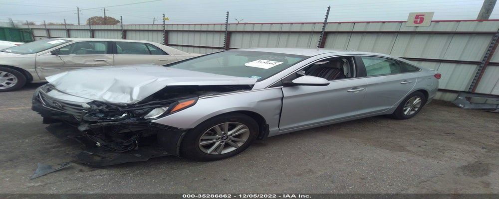 5NPE24AFXFH231123 2015 HYUNDAI SONATA photo no. 2