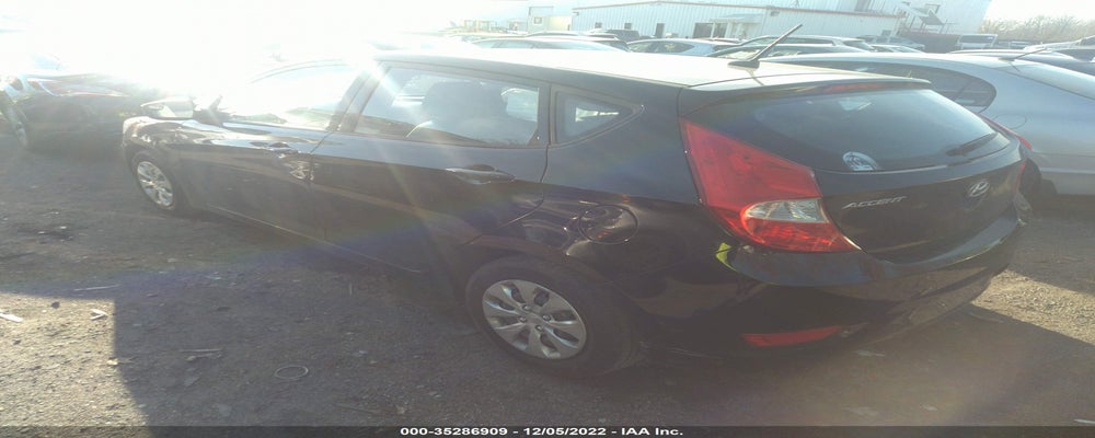 KMHCT5AE0GU240076 2016 HYUNDAI ACCENT photo no. 3