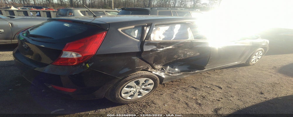 KMHCT5AE0GU240076 2016 HYUNDAI ACCENT photo no. 4