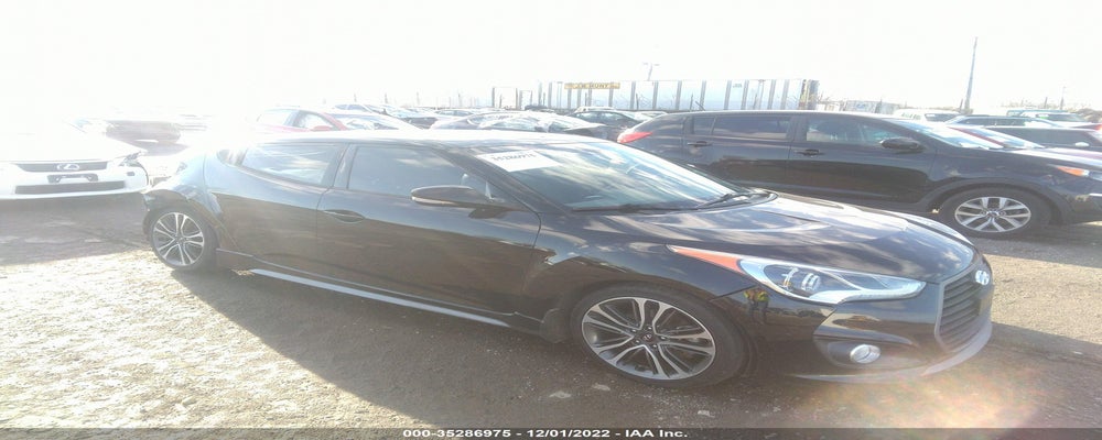 KMHTC6AE7GU248956 2016 HYUNDAI VELOSTER photo no. 8