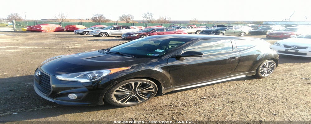 KMHTC6AE7GU248956 2016 HYUNDAI VELOSTER photo no. 2