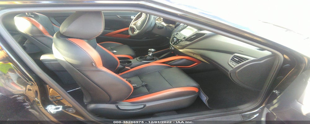KMHTC6AE7GU248956 2016 HYUNDAI VELOSTER photo no. 5