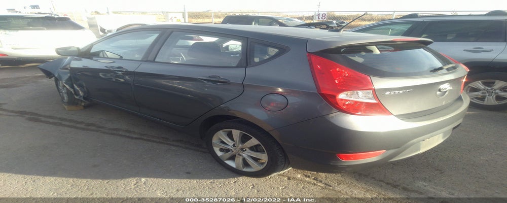 KMHCU5AE6DU076213 2013 HYUNDAI ACCENT photo no. 3