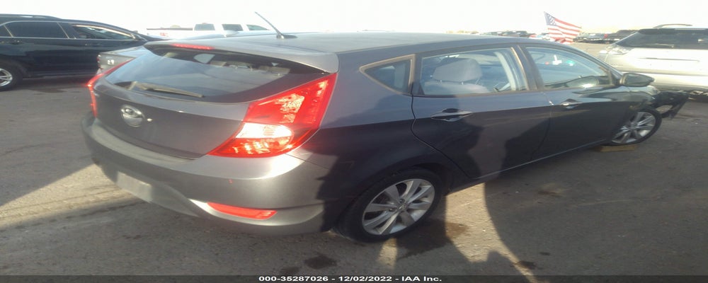 KMHCU5AE6DU076213 2013 HYUNDAI ACCENT photo no. 4