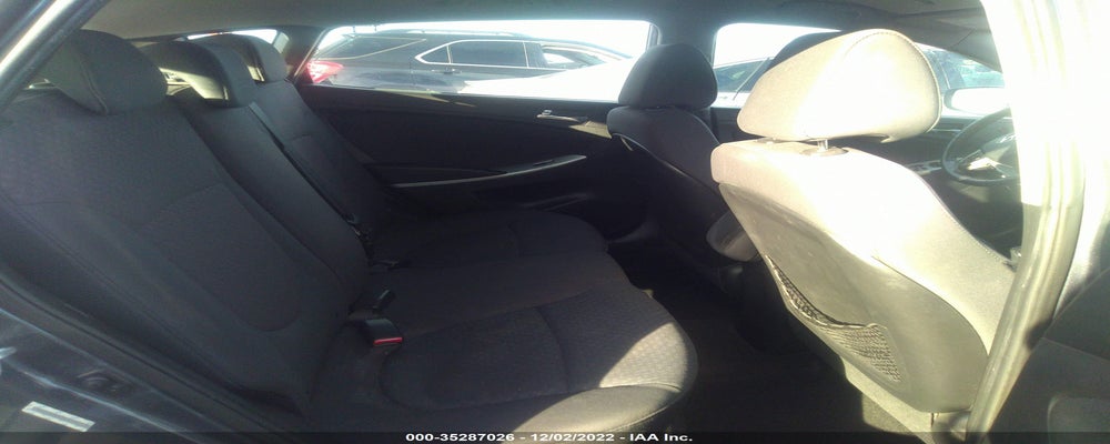 KMHCU5AE6DU076213 2013 HYUNDAI ACCENT photo no. 8