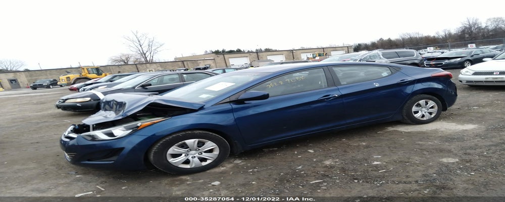 5NPDH4AE4GH668134 2016 HYUNDAI ELANTRA photo no. 2