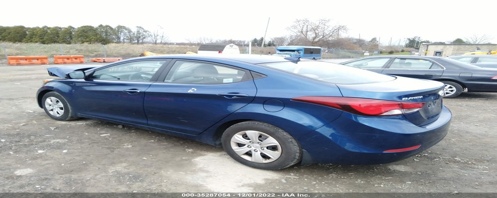 5NPDH4AE4GH668134 2016 HYUNDAI ELANTRA photo no. 3