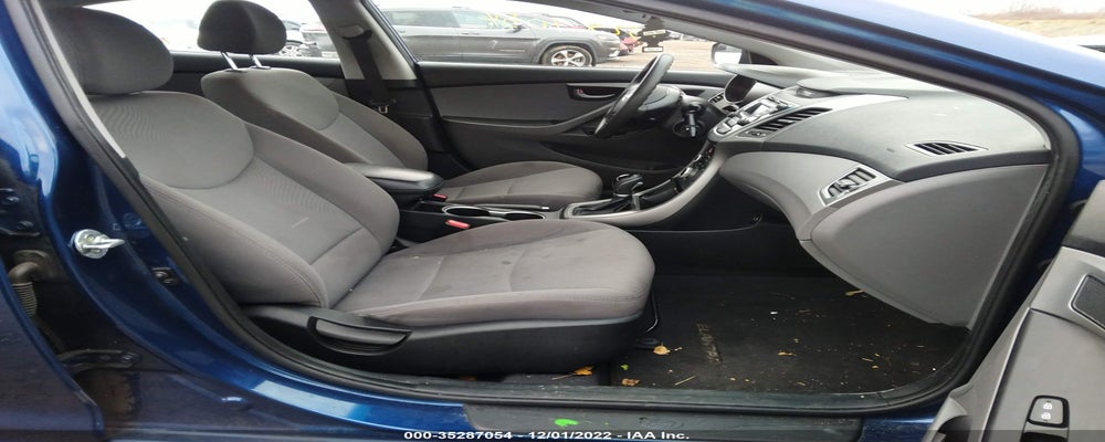 5NPDH4AE4GH668134 2016 HYUNDAI ELANTRA photo no. 5