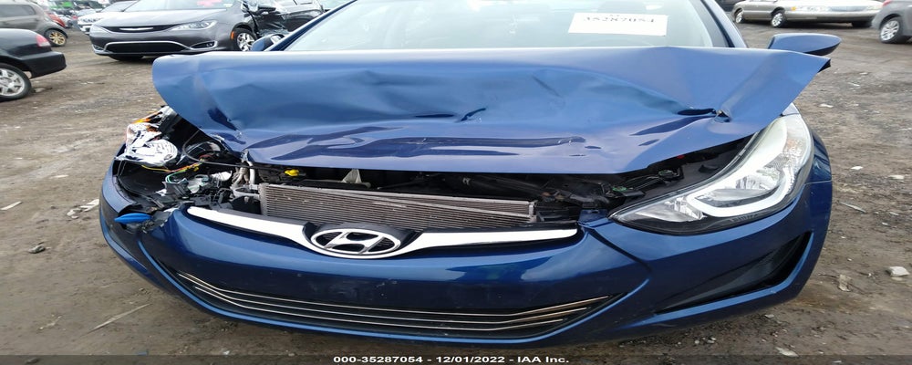 5NPDH4AE4GH668134 2016 HYUNDAI ELANTRA photo no. 6