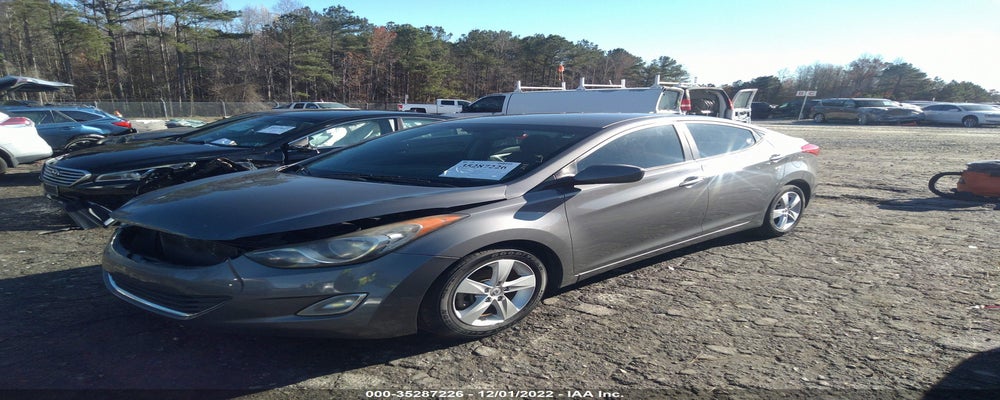 5NPDH4AE0DH280104 2013 HYUNDAI ELANTRA photo no. 2