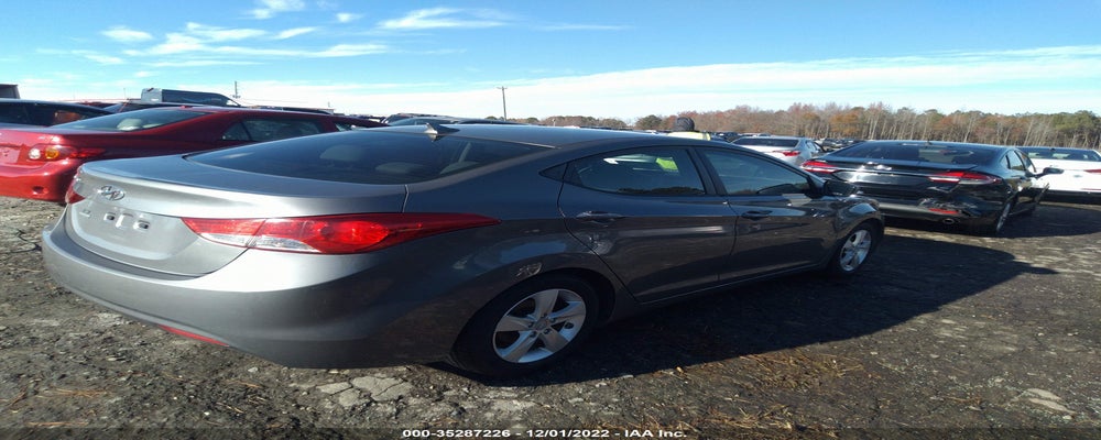 5NPDH4AE0DH280104 2013 HYUNDAI ELANTRA photo no. 4
