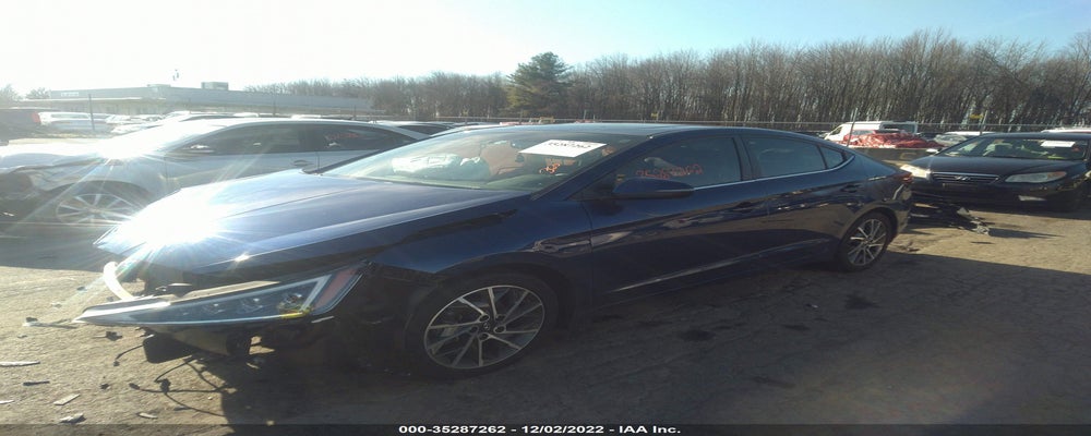 5NPD84LF1LH611048 2020 HYUNDAI ELANTRA photo no. 2