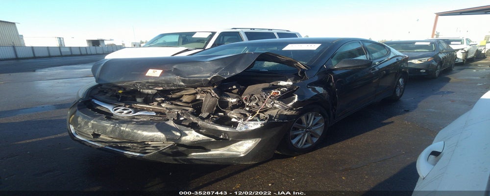 5NPDH4AE1GH658130 2016 HYUNDAI ELANTRA photo no. 2
