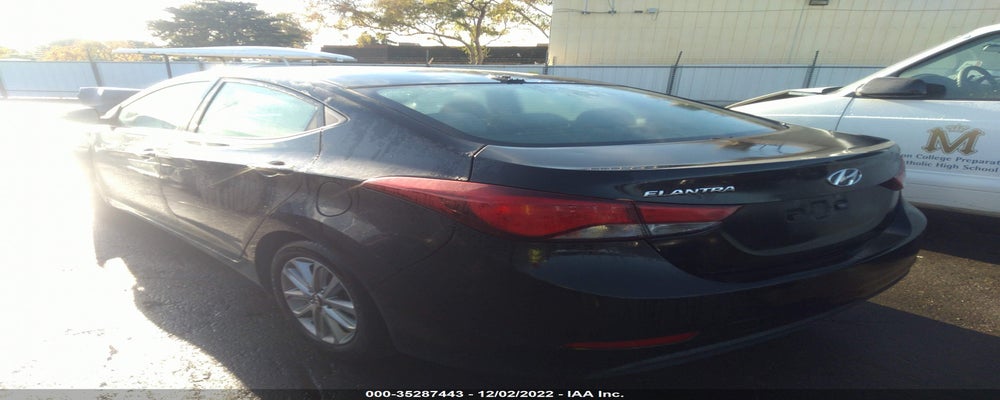 5NPDH4AE1GH658130 2016 HYUNDAI ELANTRA photo no. 3