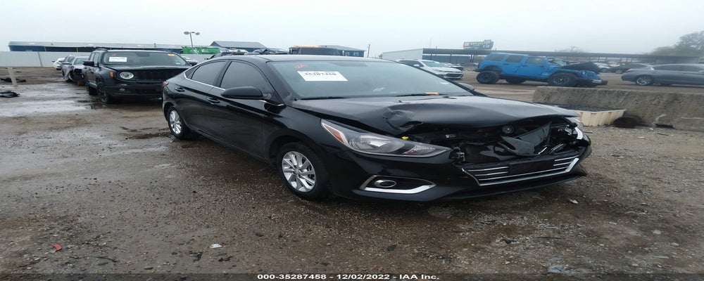 3KPC24A30KE067585 2019 HYUNDAI ACCENT photo no. 5