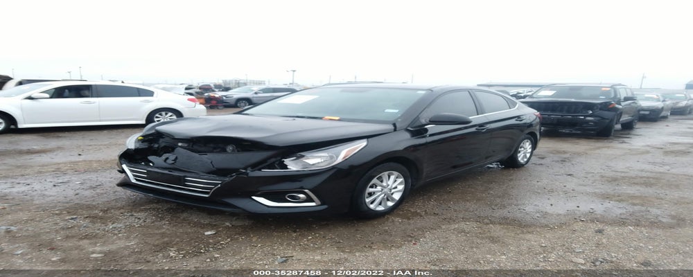 3KPC24A30KE067585 2019 HYUNDAI ACCENT photo no. 2