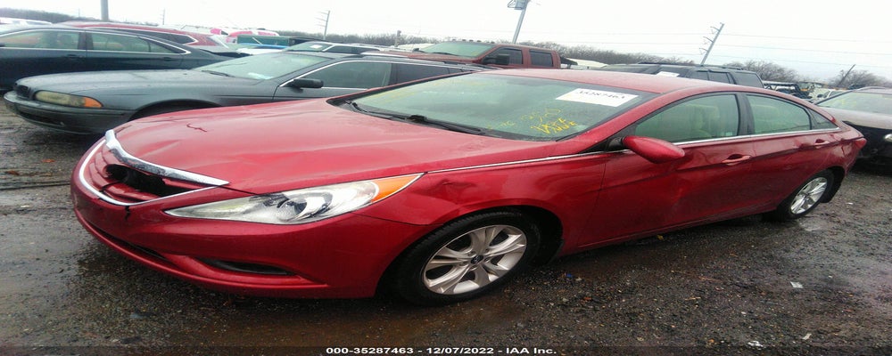 5NPEB4AC5DH661385 2013 HYUNDAI SONATA photo no. 2