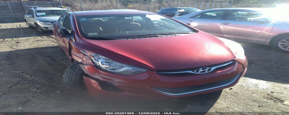 5NPDH4AE7DH233071 2013 HYUNDAI ELANTRA photo no. 1