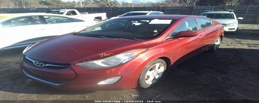 5NPDH4AE7DH233071 2013 HYUNDAI ELANTRA photo no. 2